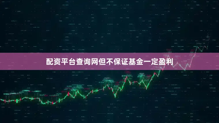配资平台查询网但不保证基金一定盈利